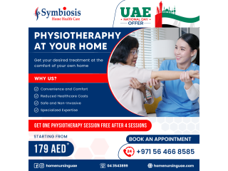 Best Physiotherapy Services At Your Home In Dubai | Symbiosis