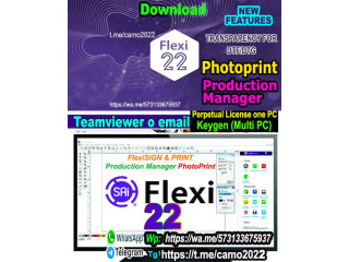 Software rip flexisign , printing and cutting software, cadlink, acrorip, onyx. FULL, NO DONGLE