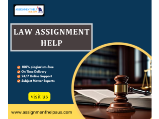Online No-1 Law Assignment Help at pocket-friendly price