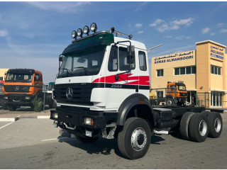 MERCEDES BENZ 2644 LONG CHASSIS 6X6 TRUCK