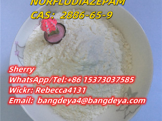 good-quality-norfludiazepam-cas-2886-65-9