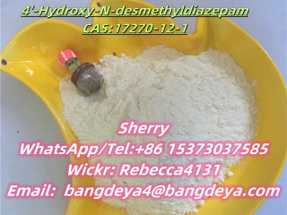 high-quality-4-hydroxy-n-desmethyldiazepam-cas-17270-12-1