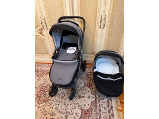 Chicco duo style up stroller made in Italy