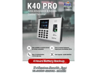 جهاز حضور و انصراف K40 Pro من ZKTeco