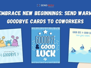 Goodbye Cards for Coworkers