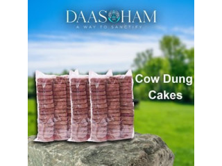 Pure Cow Dung Cake