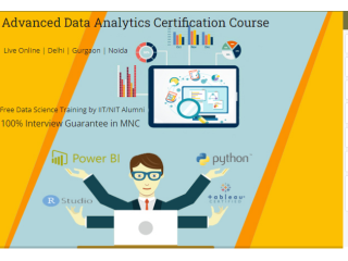 Apple Data Analyst Training Institute in Delhi, 110036 [100% Job, Update New MNC Skills in '24] Navratri 2024 Offer,