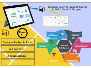 Business Analyst Course in Delhi.110018 by Big 4,, Online Data Analytics Certification in Delhi [ 100% Job with MNC]