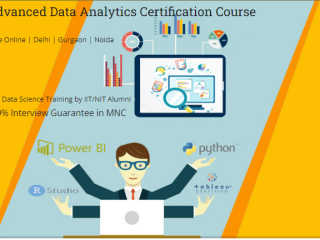 Data Analytics Training Course in Delhi,110077. Best Online Data Analyst Training in Vadodara by IIT Faculty , [ 100% Job in MNC]