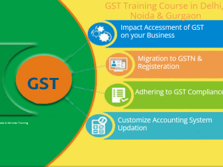 GST Course in Delhi, 110054, Get Valid Certification by SLA Accounting Institute, GST and Tally Prime Institute in Delhi, Noida,