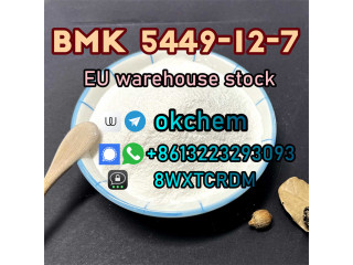 BMK powder CAS 5449-12-7 Germany Poland stock Telegram okchem