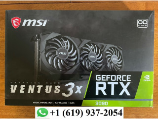 MSI GeForce RTX 3090 Ventus 3X 24G OC GDDR6X GPU