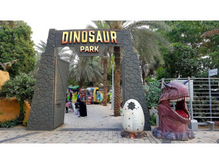 Prehistoric Paradise: Explore Dubai's Dinosaur Park