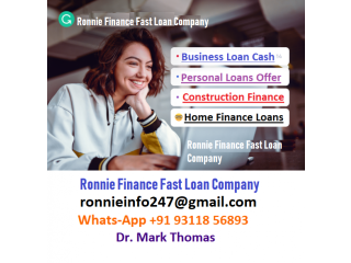 Business And Personal Loan available