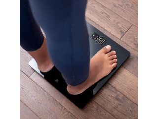 Compact Electronic Weight Body Fat Scale Bathroom Digital Scale