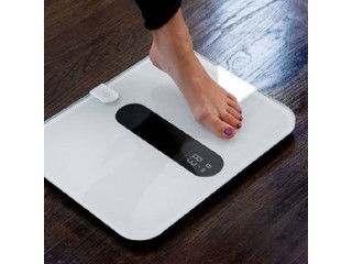 Household Personal Scale with Body Fat Weight monitor 150kg