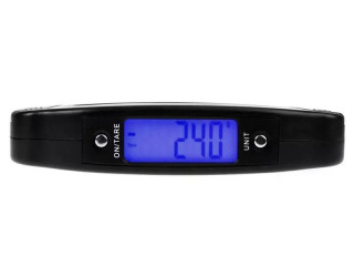 Hook or strap luggage weight scale