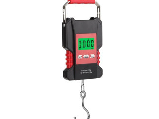 Luggage hook scale for accurate measurements