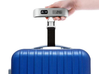 Digital weighing luggage Hook Scales 50kg capacity