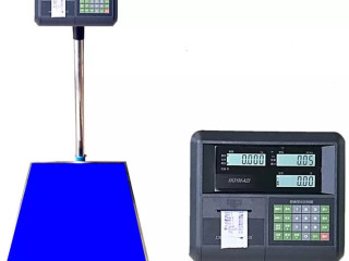 Industrial platform scales for warehouse and factory