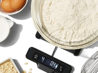 Dial kitchen scales for a perfect cooking or baking