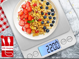 Kitchen weighing scales to perfect your culinary skills