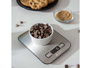 Easy to clean kitchen weighing scales