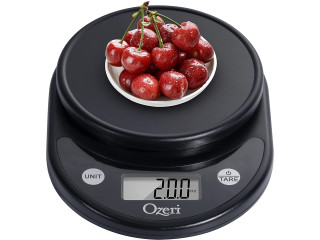 Portable table top kitchen scales