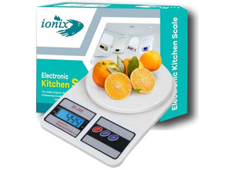 Food kitchen weight scale with battery