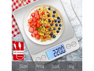 Kitchen scale for perfect baking and cooking
