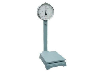 Steelyard type mechanical platform scales for Village farm produce