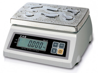 Table top waterproof weighing scale digital type