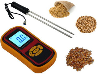 Affordable price digital Ohaus moisture meter rice and sorghum grains harvests on farms Kigezi Uganda