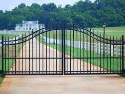 steel-frame-wooden-gates-dallas-texas