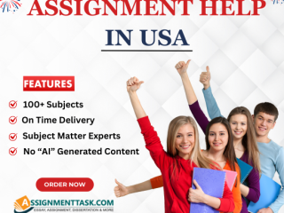 #1 Assignment Help & Writing Services in USA at AssignmentTask