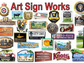 3D signs