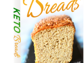 Keto bread and desserts recipes cookbook