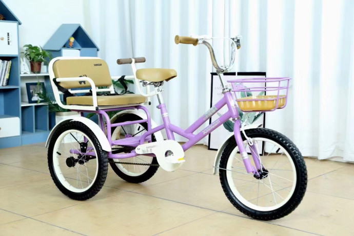 new-style-tricycle-for-children-ride-on-toy-factory-customized-steel-frame-baby-tricycle-big-0