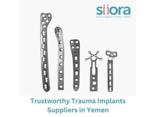 Trustworthy Trauma Implants Suppliers in Yemen