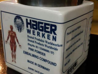 Supplier for hager werken embalming powder +27 63 480 9853